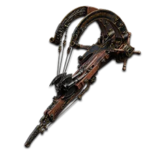 Salvaged Trebuchaxe sidearm icon