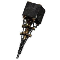 Obsidian Hammer weapon icon