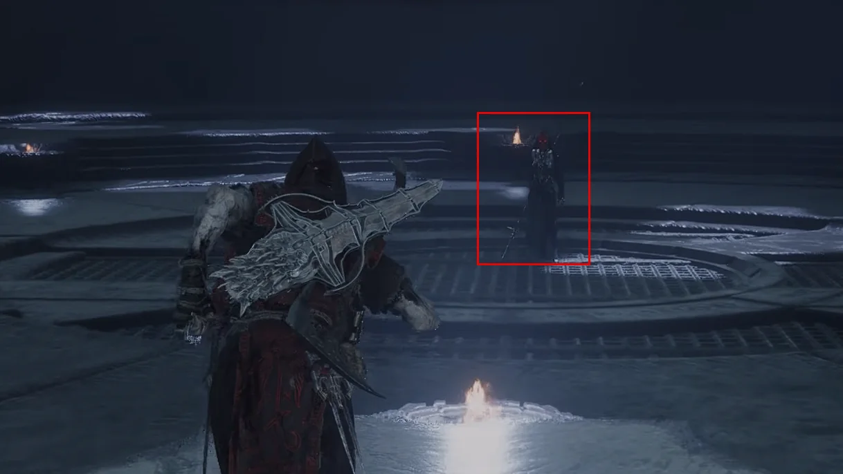 Boss arena inside Sester's Censer