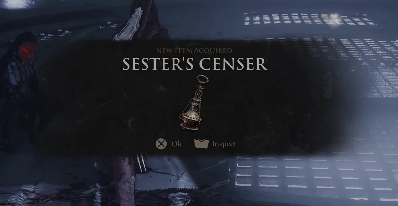 Sester's Censer acquired