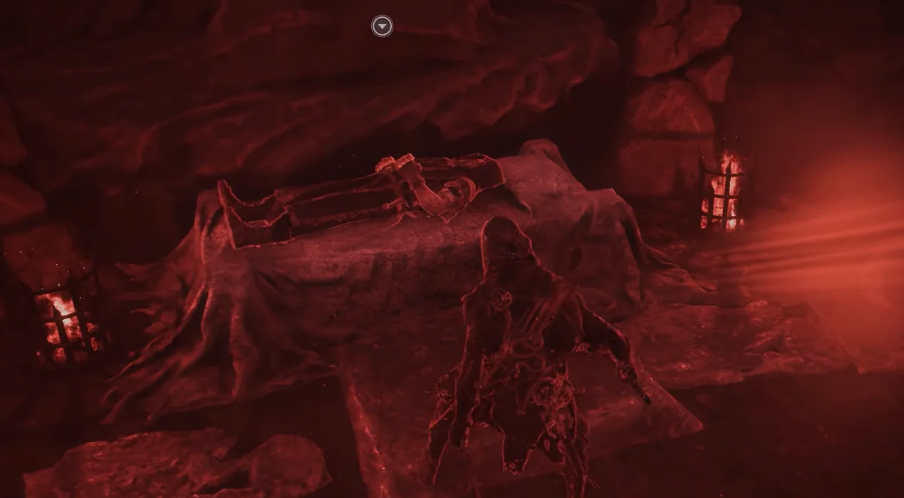 Smert Shell waiting beside completed blood pools