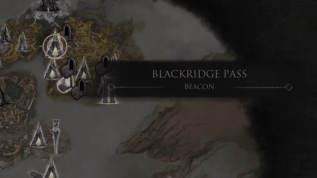 Annotated Forgotten Crossbow route step 01