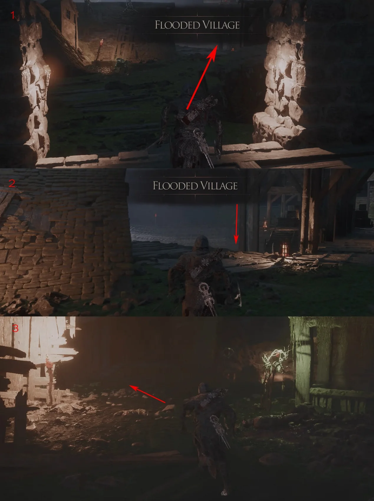 Annotated Forgotten Crossbow route step 04