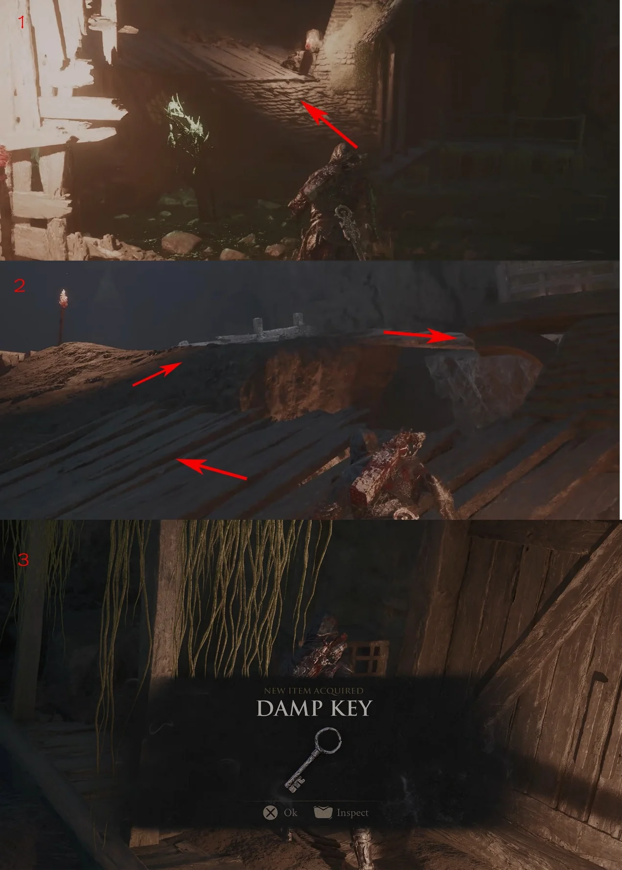 Annotated Forgotten Crossbow route step 05