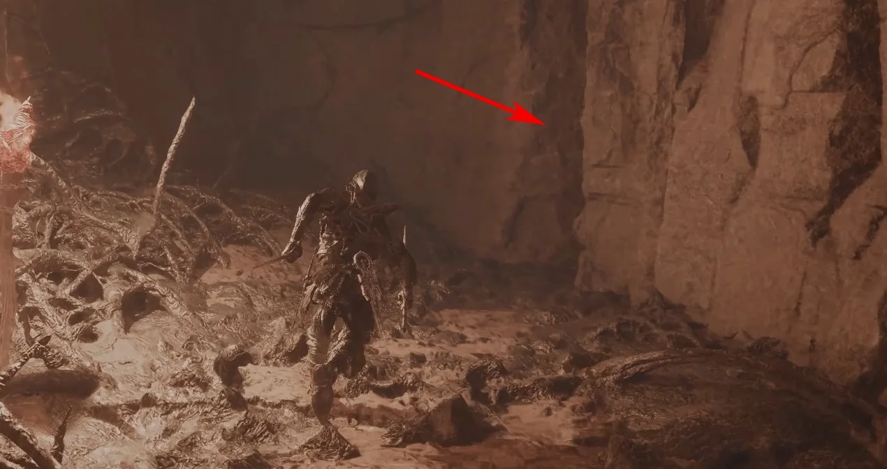 Annotated Salvaged Trebuchaxe route step 03