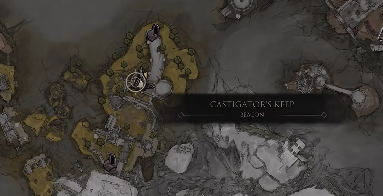 Annotated Triarch Repeater route step 01