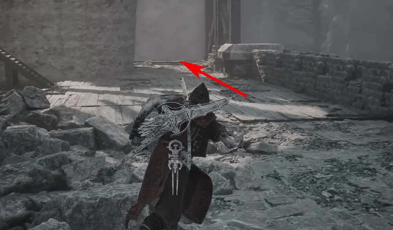 Annotated Triarch Repeater route step 02