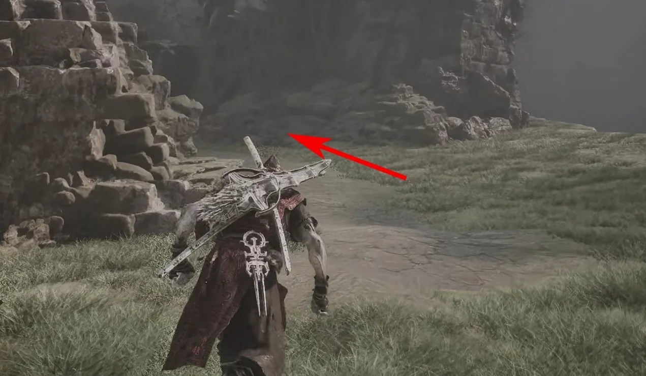 Annotated Triarch Repeater route step 03