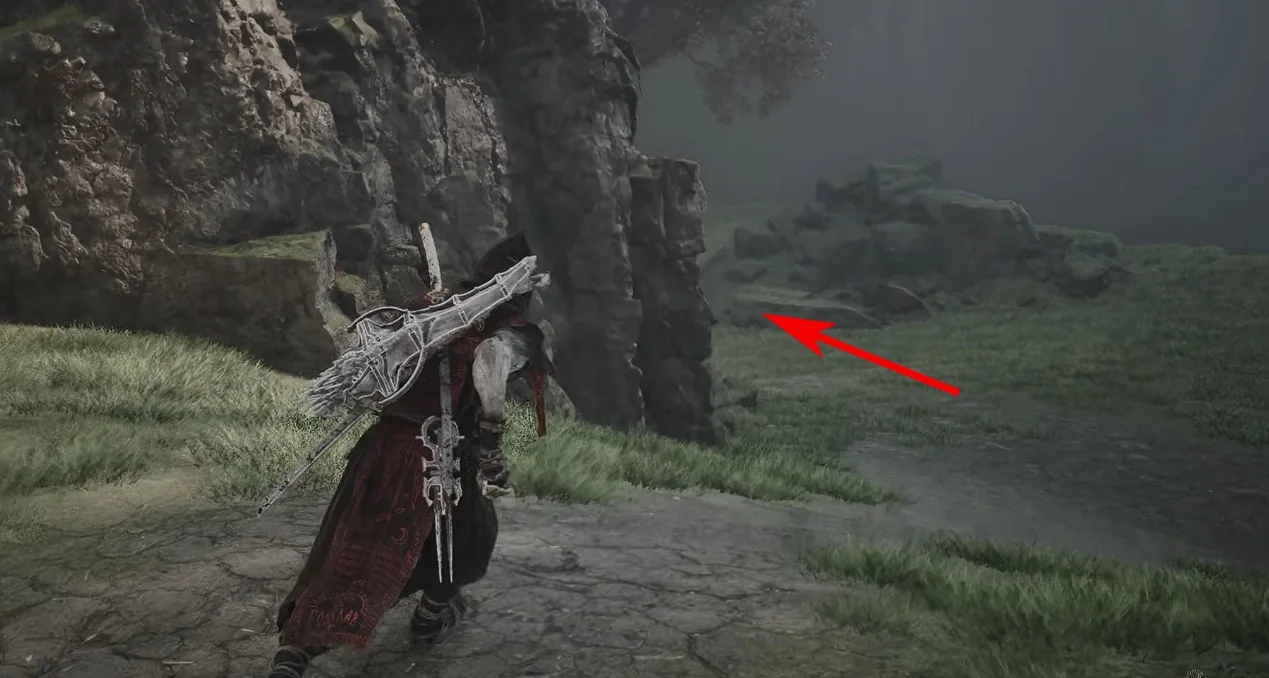Annotated Triarch Repeater route step 04