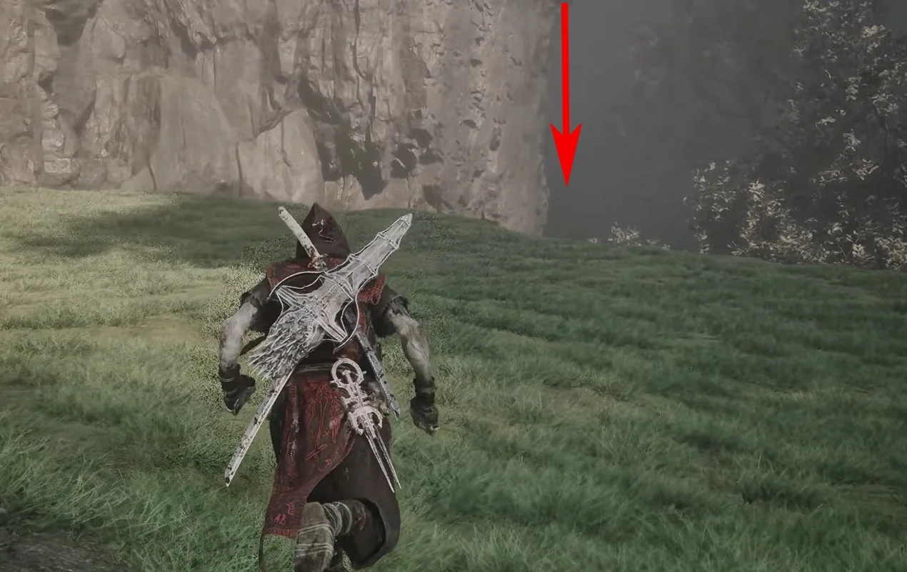 Annotated Triarch Repeater route step 05