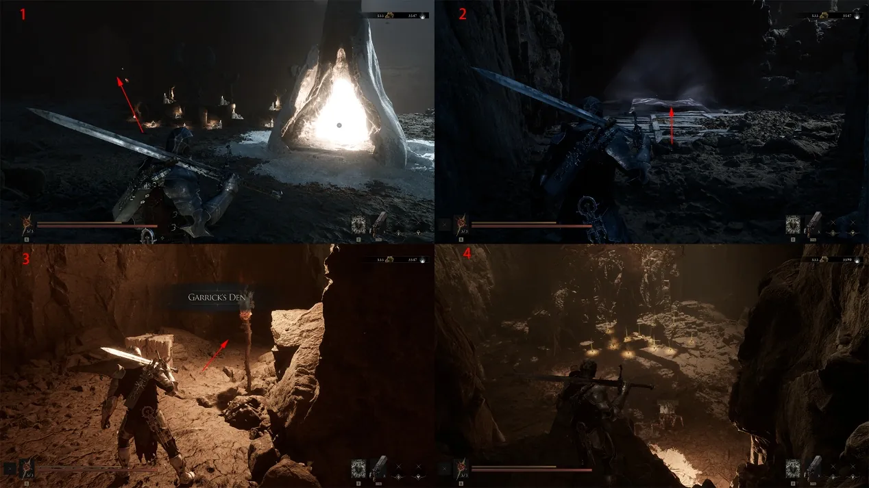 Annotated Faithful Grotto purification route