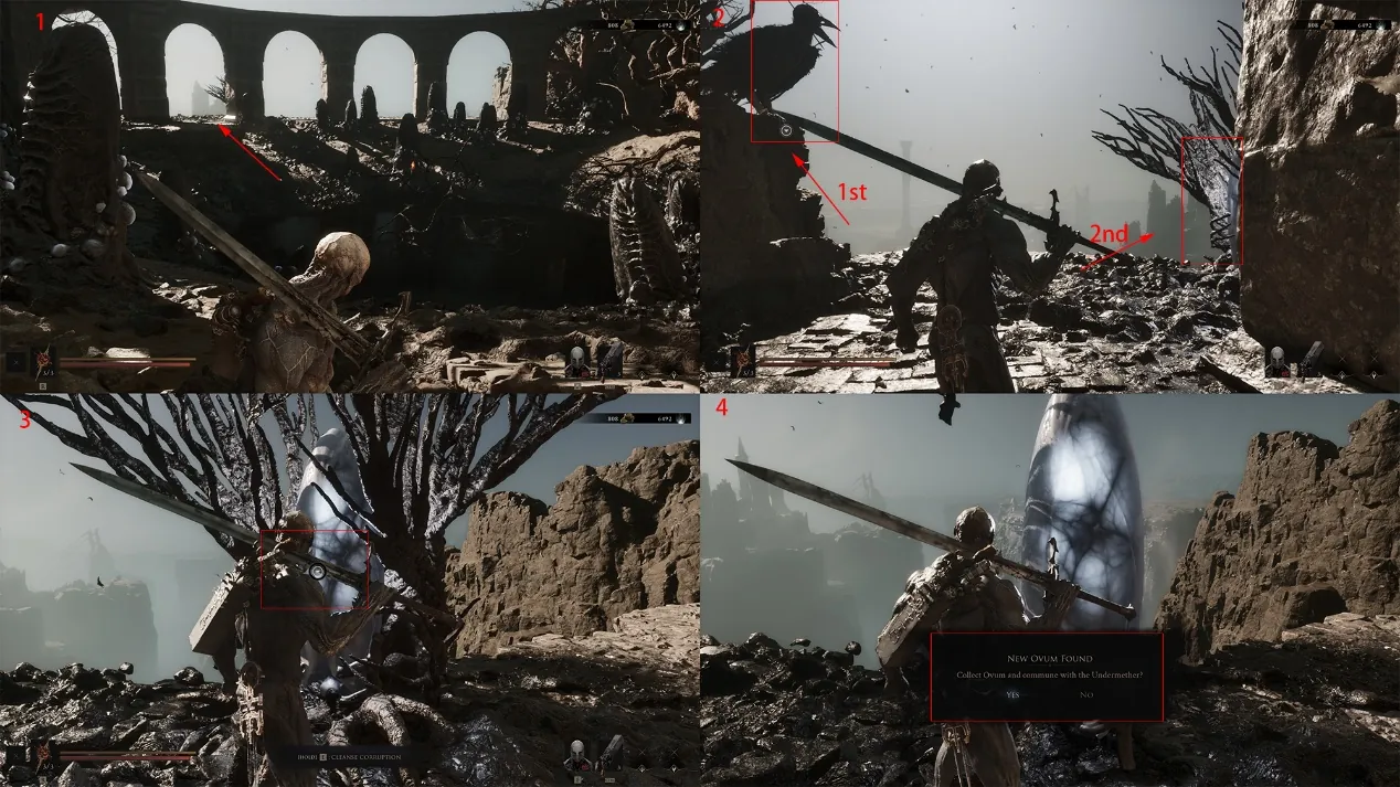 Annotated final Prologue corridor route