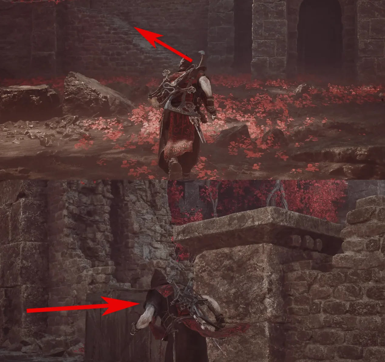 Annotated Axatana acquisition route 2