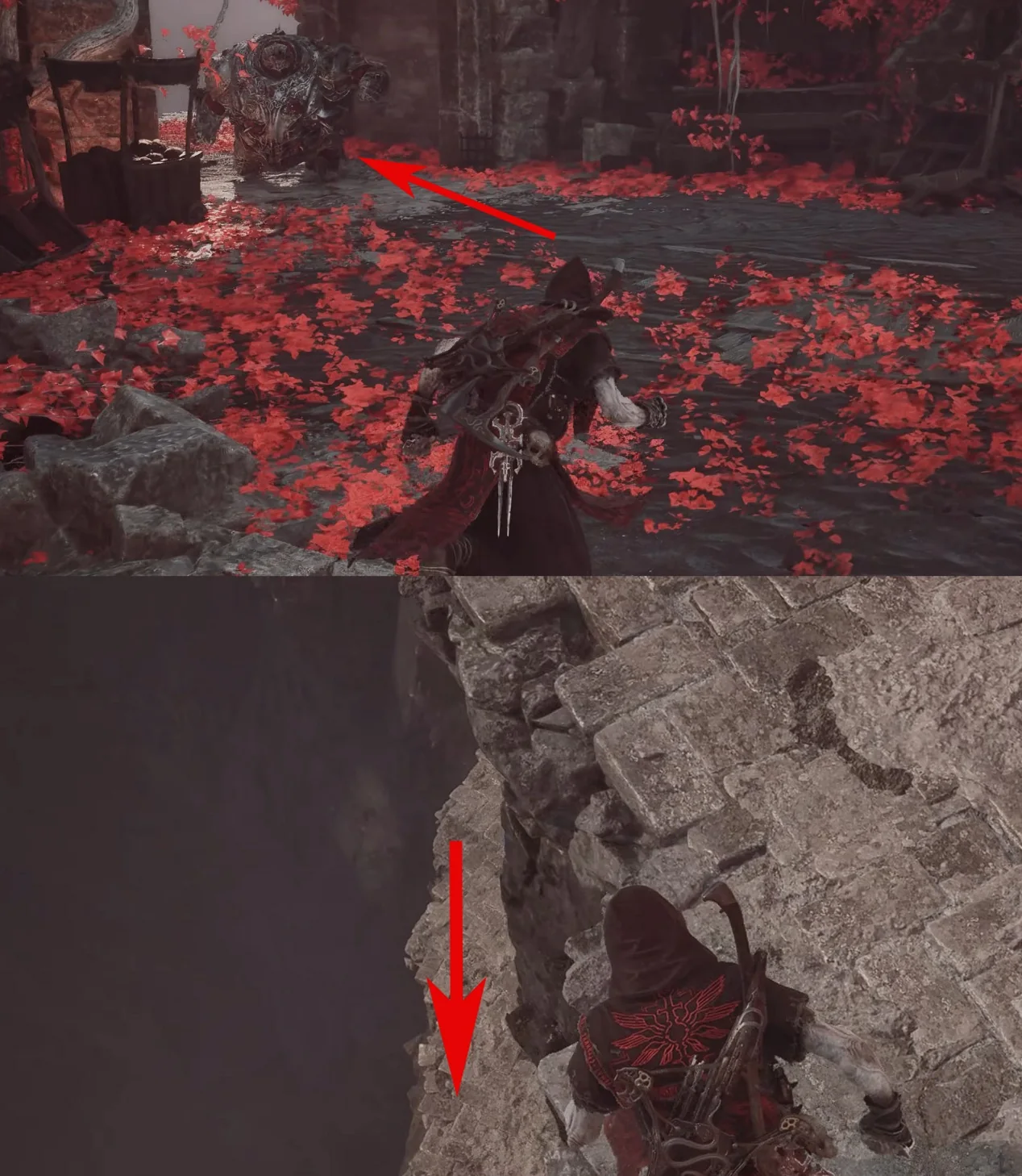 Annotated Axatana acquisition route 3
