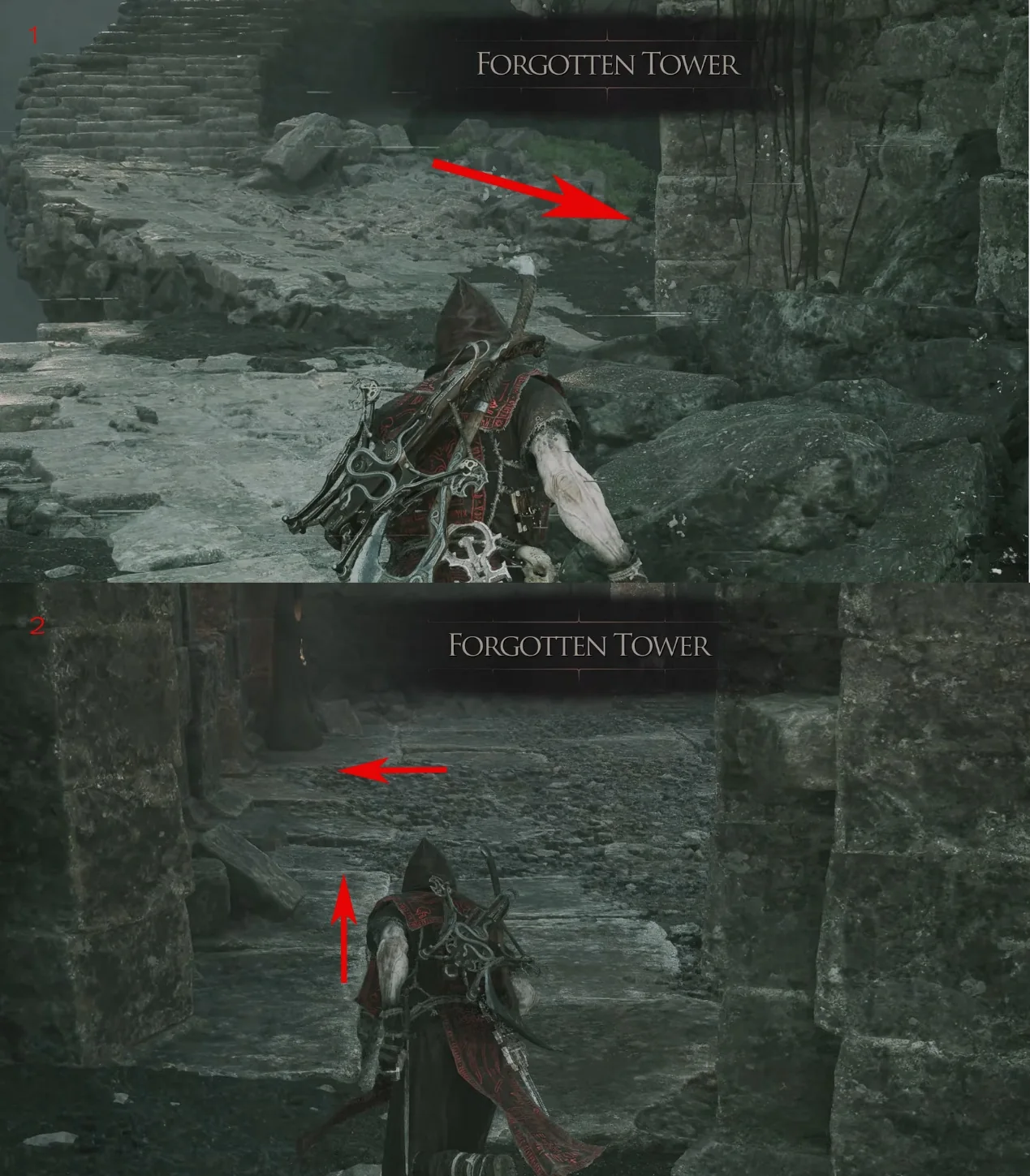 Annotated Axatana acquisition route 4
