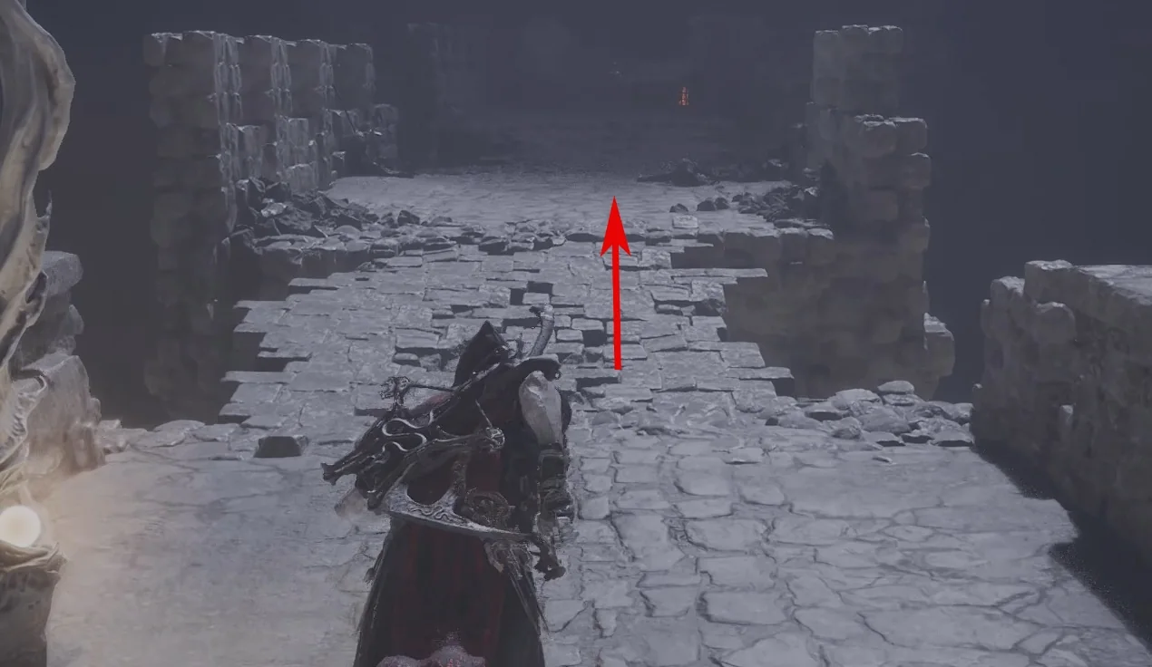 Annotated Black Needle acquisition route 5