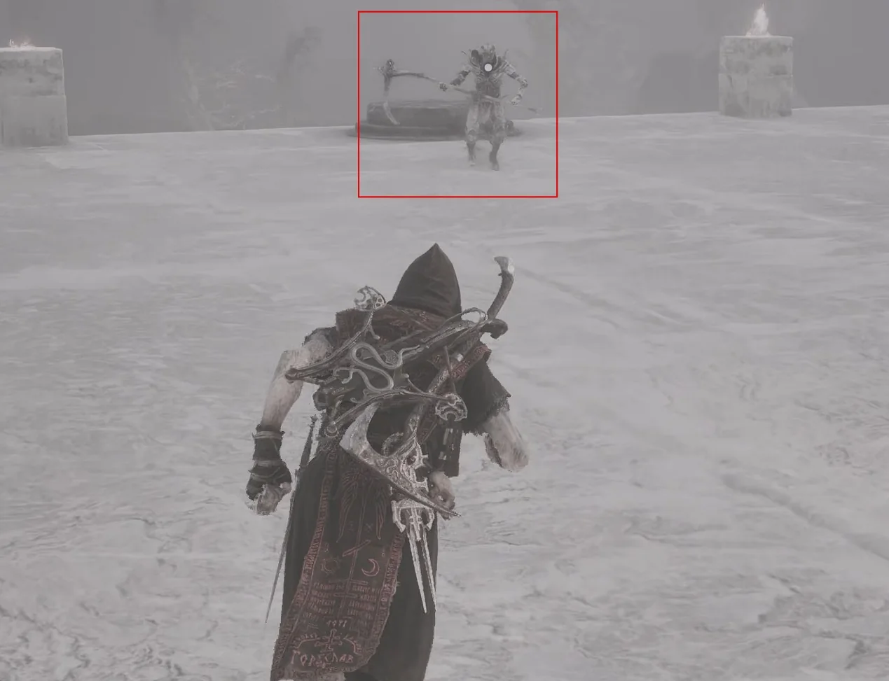 Annotated Clockwork Scythe acquisition route 3