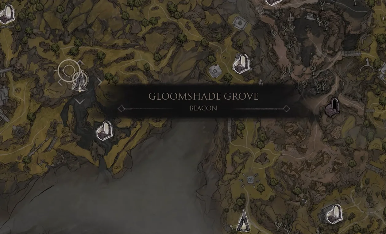 Annotated Great Martyr's Blade acquisition route 1