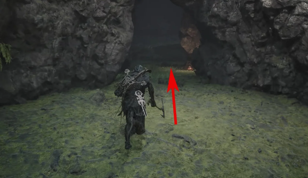 Annotated Great Martyr's Blade acquisition route 2