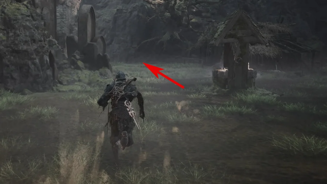Annotated Great Martyr's Blade acquisition route 5