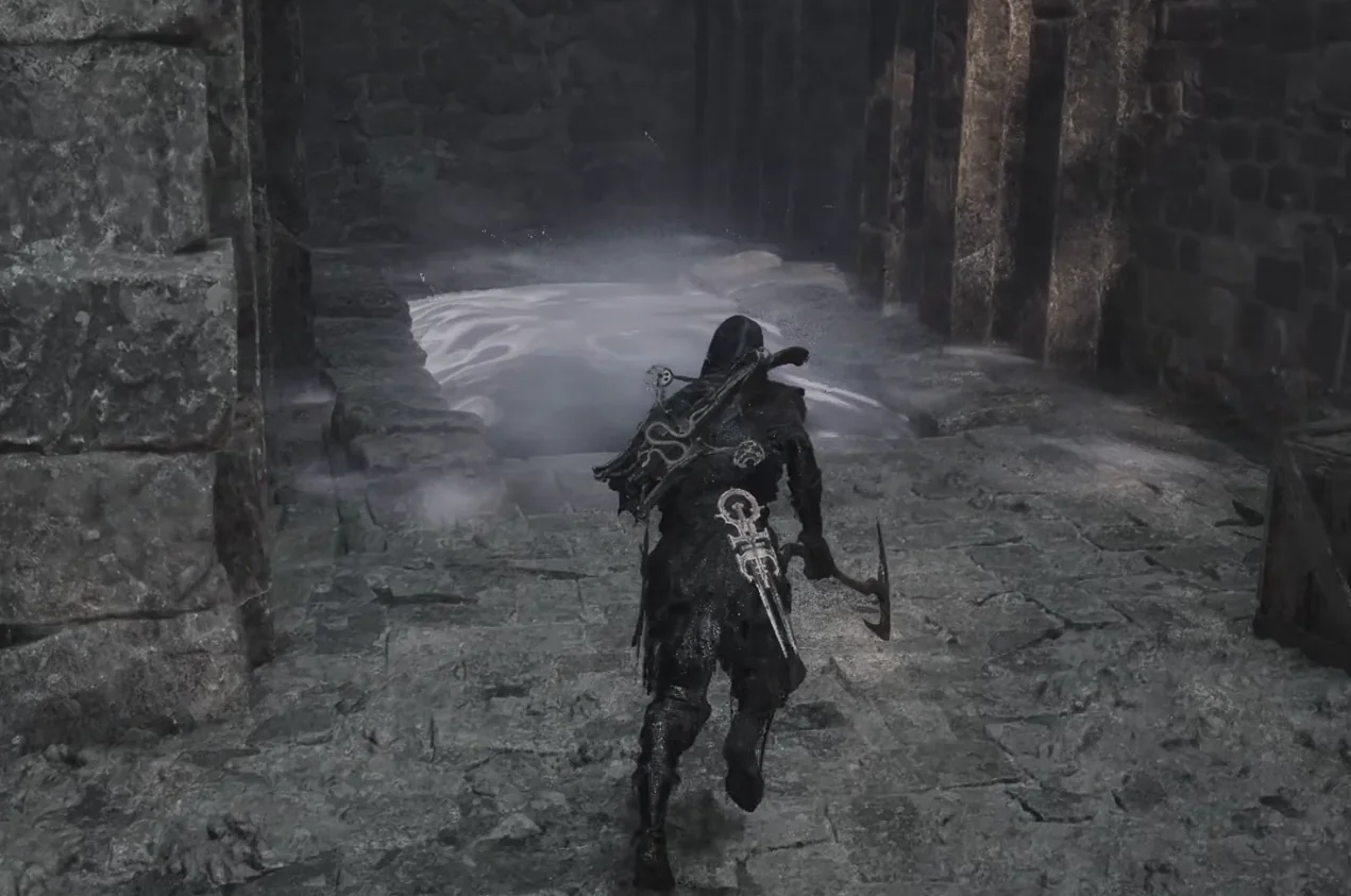 Annotated Great Martyr's Blade acquisition route 6