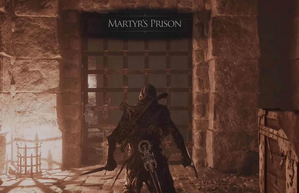 Annotated Great Martyr's Blade acquisition route 7