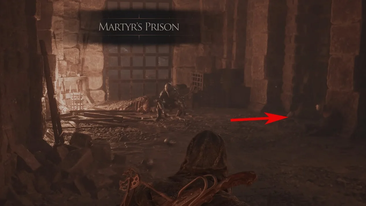 Annotated Great Martyr's Blade acquisition route 8