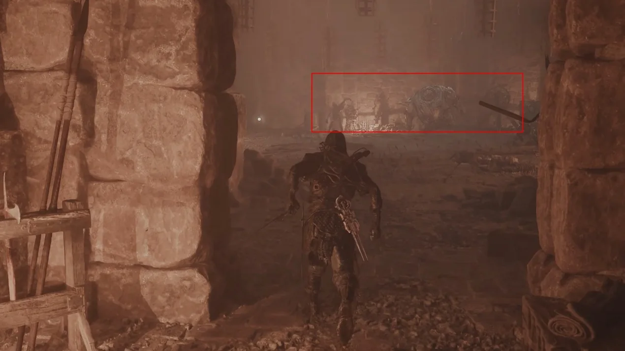 Annotated Great Martyr's Blade acquisition route 9