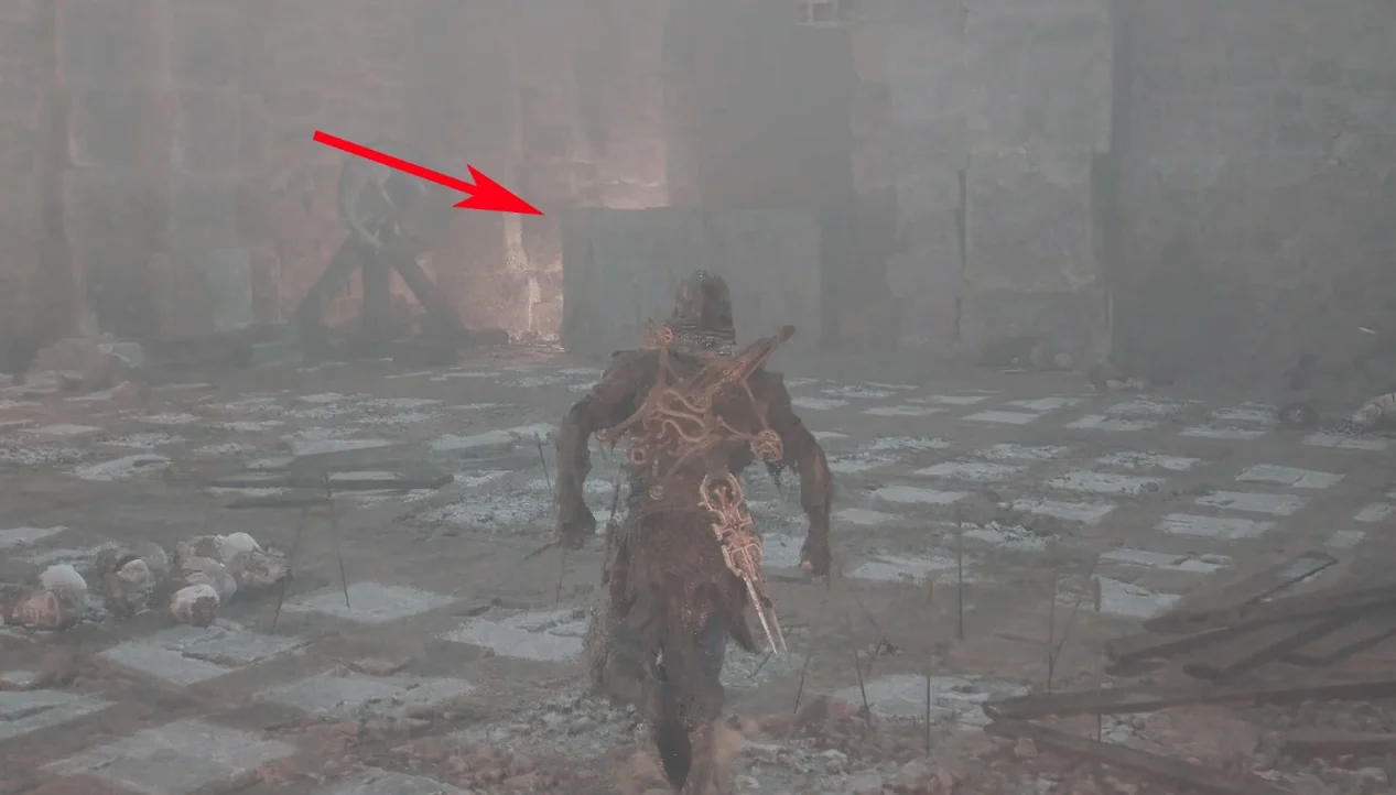 Annotated Great Martyr's Blade acquisition route 10
