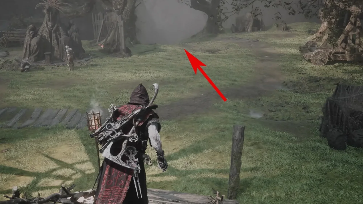 Annotated Obsidian Hammer acquisition route 3