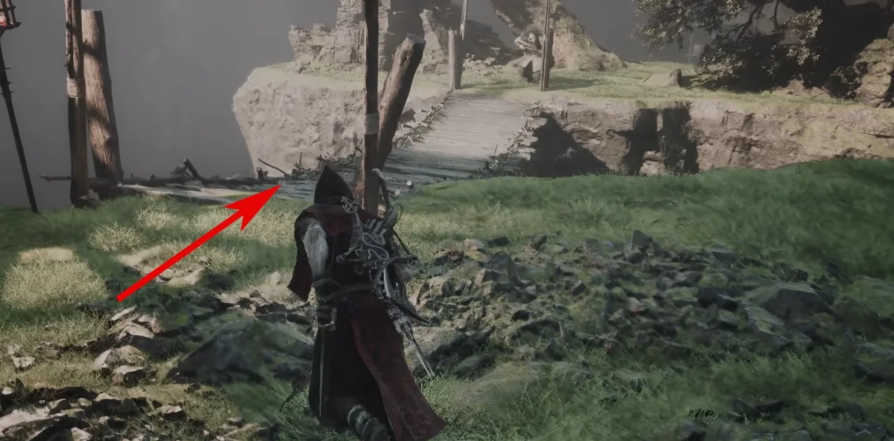 Annotated Obsidian Hammer acquisition route 4