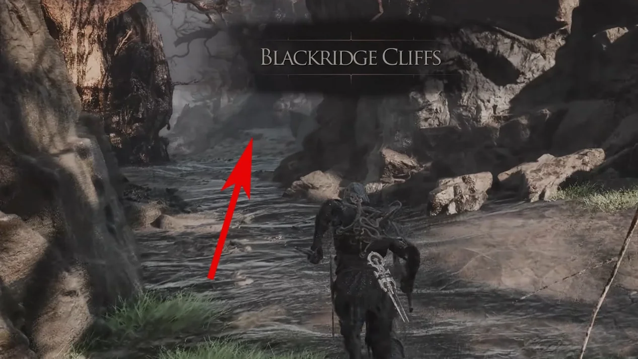 Annotated Veteran's Battle Axe acquisition route 2